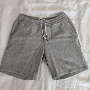 Taylor Stitch Sweatshorts in Ash Gray
